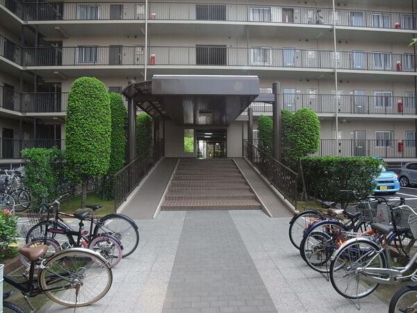 【パルクメゾン千舟公園】エントランス 【パルクメゾン千舟公園】エントランス