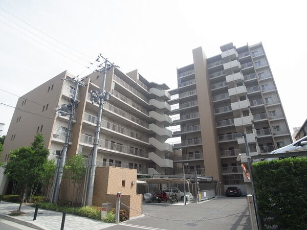 【プラネ御幣島パークビュー】外観2