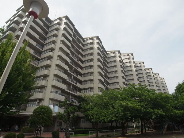 【佃第3コーポ6号棟】外観2