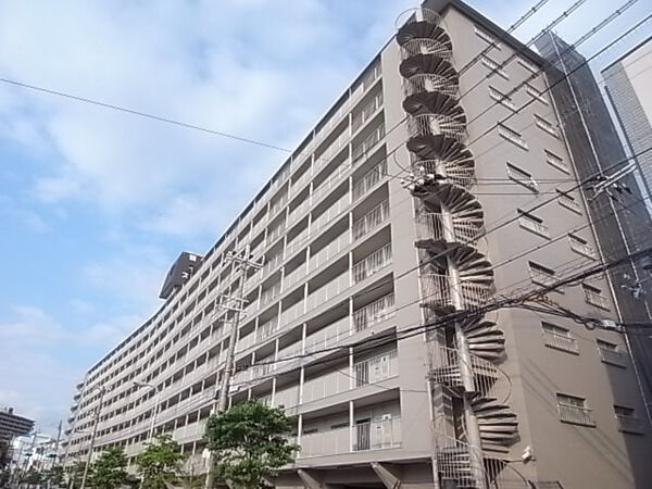 【佃公園スカイハイツ】外観写真２