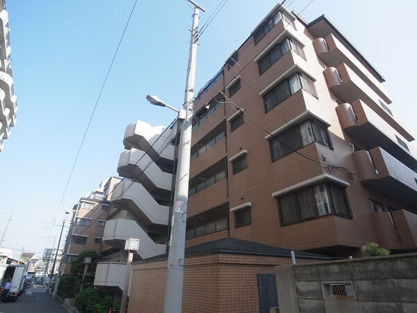 【ハイネス塚本】外観2