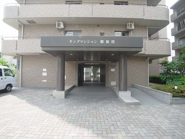 【キングマンション歌島橋】エントランス