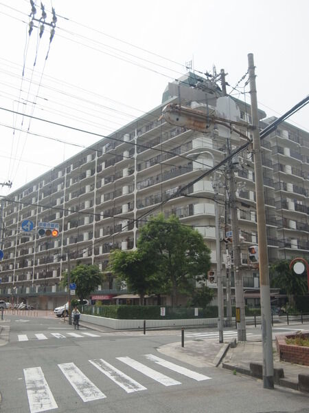 【御幣島グリーンマンション】外観写真