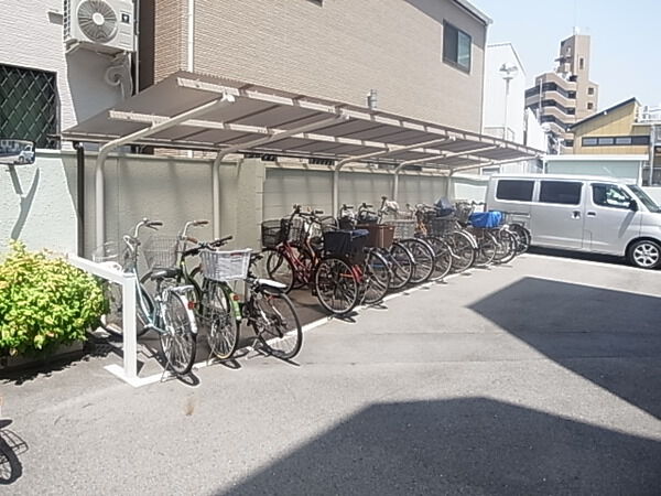 【グリーンエクセル東淀川】駐輪場