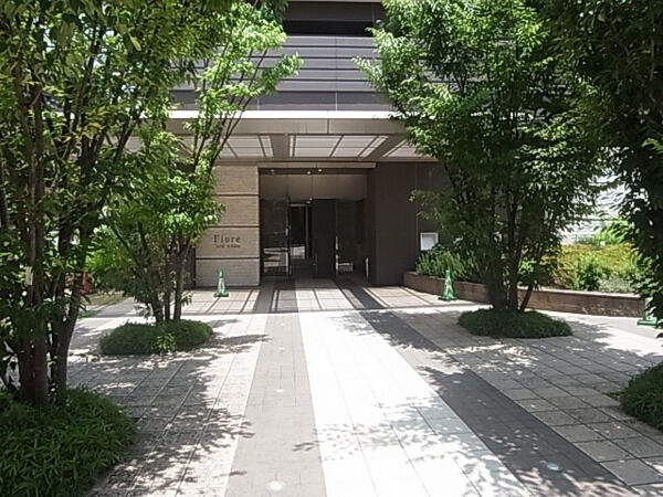 【フィオレ菅原公園】エントランス 【フィオレ菅原公園】エントランス
