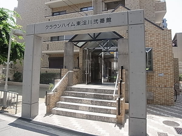【クラウンハイム東淀川弐番館】エントランス 【クラウンハイム東淀川弐番館】エントランス