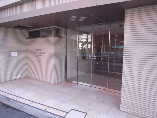 【ラフィーナ十三本町】エントランス