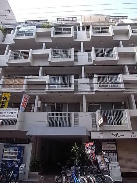 【ローズコーポ新大阪第1】外観写真