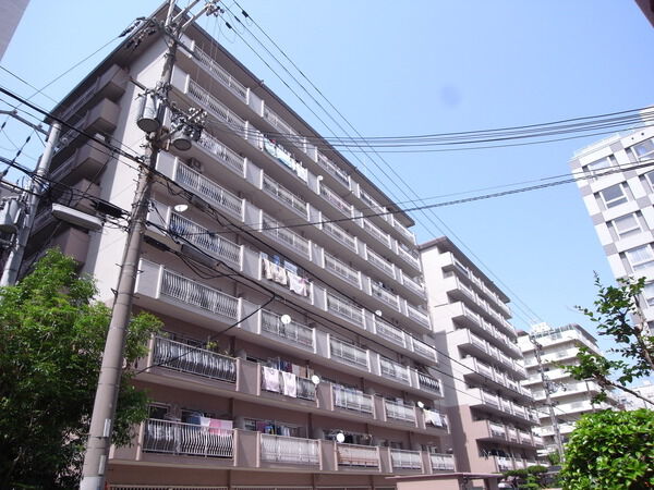 【西中島ホワイトハイツ】外観写真