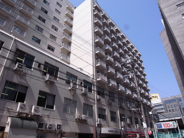 【チサンマンション第7新大阪】外観写真