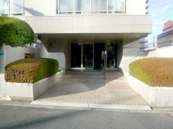 【マンション西宮原】エントランス