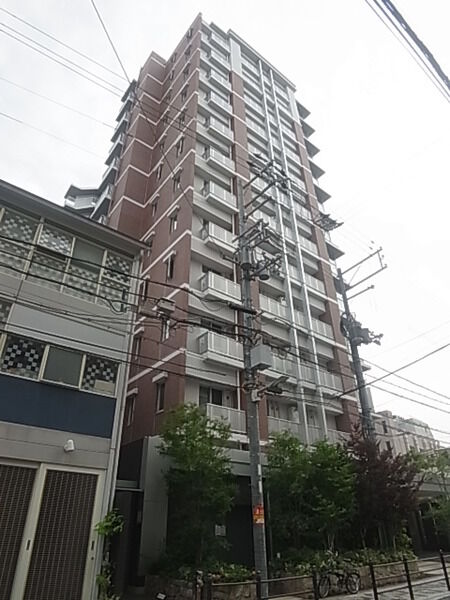 【サンクタス南森町】外観写真