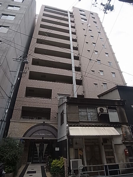 【シティライフ南森町ラブニール】外観写真