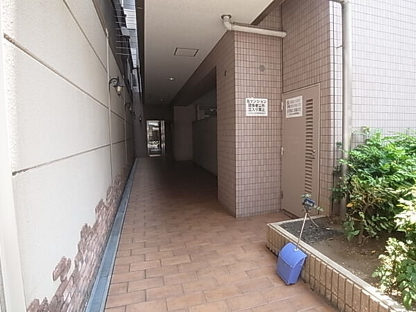 【エクセル天神橋】エントランス