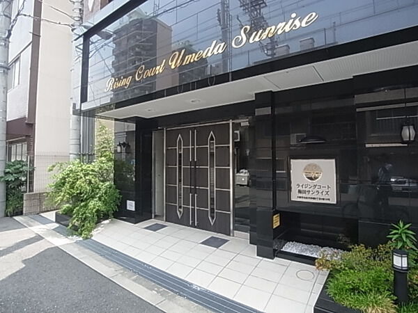 【ライジングコート梅田サンライズ】エントランス