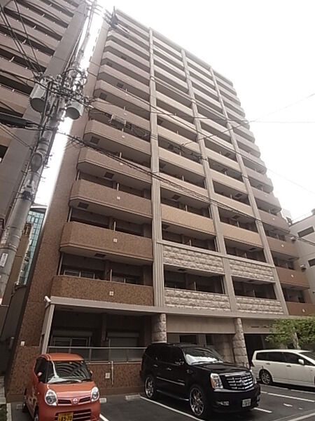 【プレサンス天満橋アンジェ】外観写真 【プレサンス天満橋アンジェ】外観写真