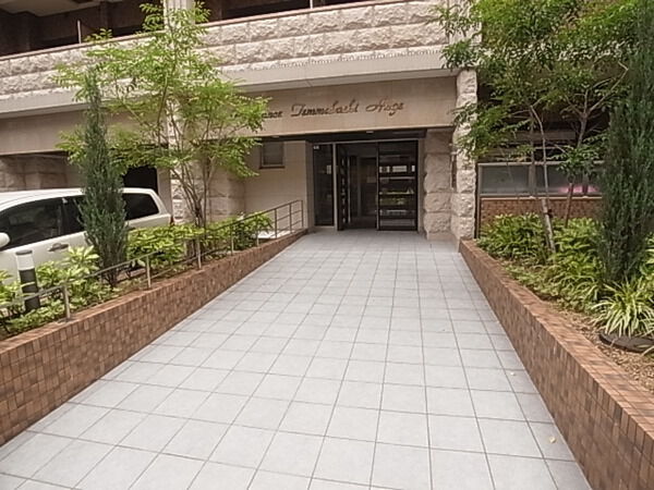 【プレサンス天満橋アンジェ】エントランス 【プレサンス天満橋アンジェ】エントランス