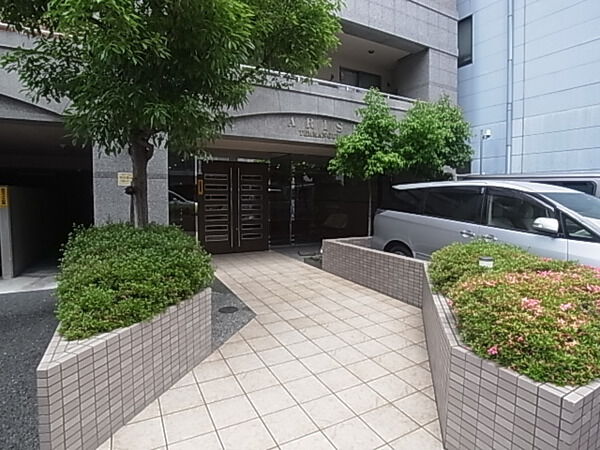 【アリスト天満宮前】エントランス 【アリスト天満宮前】エントランス