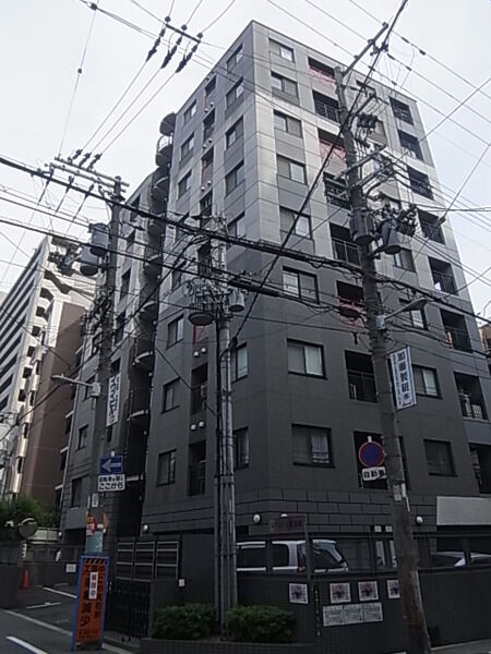 【ルアンジュ南森町】外観写真