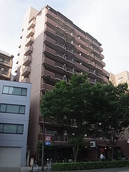 【朝日プラザ西天満】外観写真