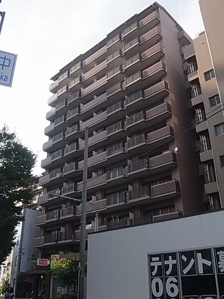 【朝日プラザ西天満】外観写真