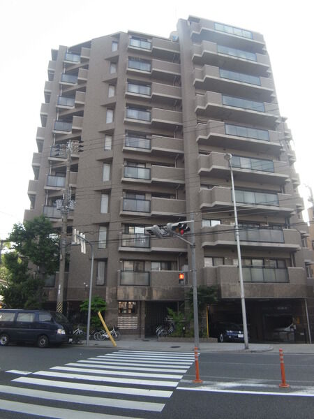 【プレステージ北梅田】外観写真