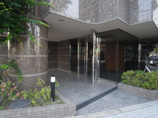 【プレステージ北梅田】エントランス