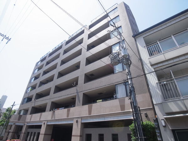 【メロディーハイム新梅田】外観写真