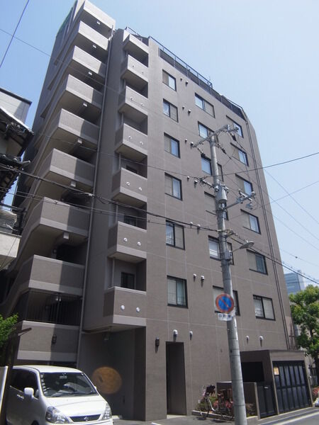 【メロディーハイム新梅田】外観写真