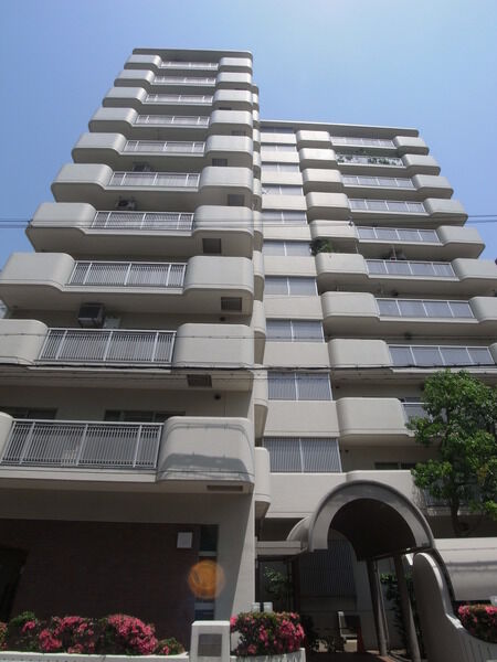 【西梅田コーポ】外観写真