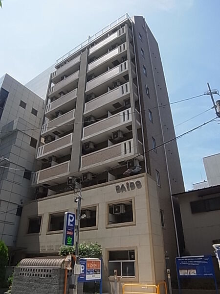 【ダイドーメゾン梅田】外観写真