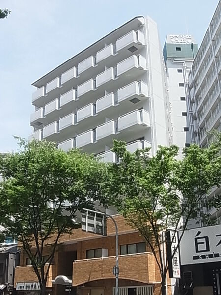 【アベニュー中津】外観写真