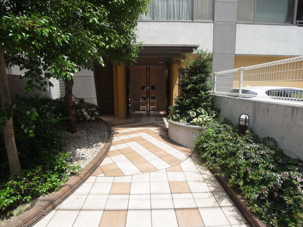 【茶屋町北シティタワー】エントランス 【茶屋町北シティタワー】エントランス