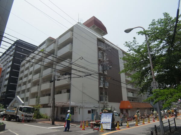 【サンハイム中津】外観写真 【サンハイム中津】外観写真