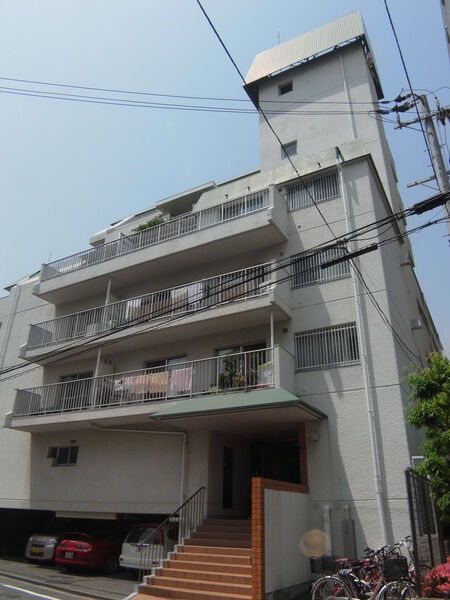 【中津グリーンハイツ】外観写真 【中津グリーンハイツ】外観写真