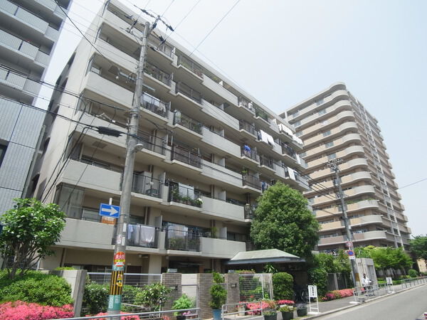 【朝日プラザ中津】外観写真