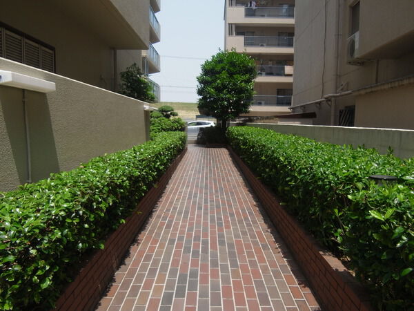 【中津セントポリア】敷地内写真 【中津セントポリア】敷地内写真