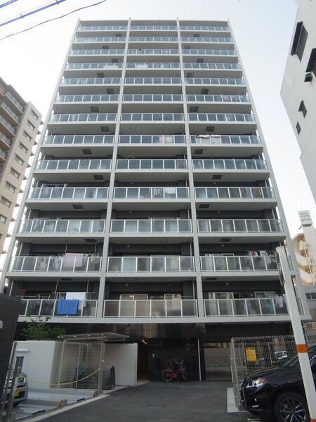 【プレサンスロジェOSAKA】外観写真 【プレサンスロジェOSAKA】外観写真