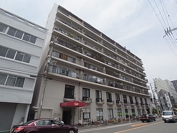 【朝日プラザ北梅田】外観写真 【朝日プラザ北梅田】外観写真