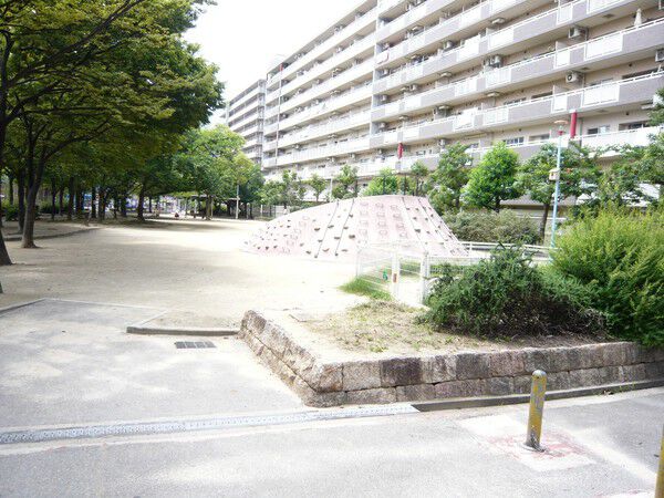 【シティコーポ鴫野】敷地内 【シティコーポ鴫野】敷地内