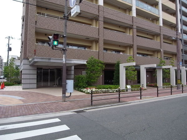 【サンクタス関目】外観 【サンクタス関目】外観