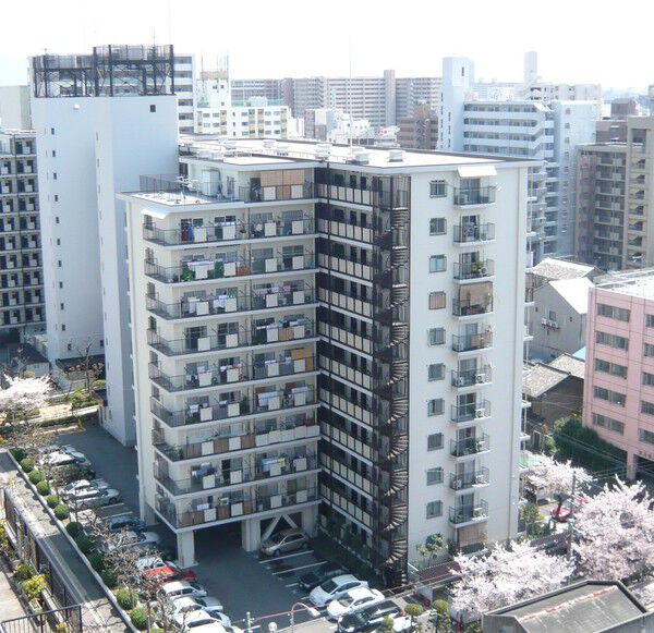 【日商岩井野江マンション】外観