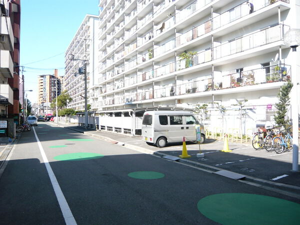 【日商岩井野江マンション】外観
