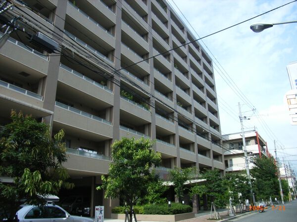 【メイツ鶴見緑地】外観 【メイツ鶴見緑地】外観