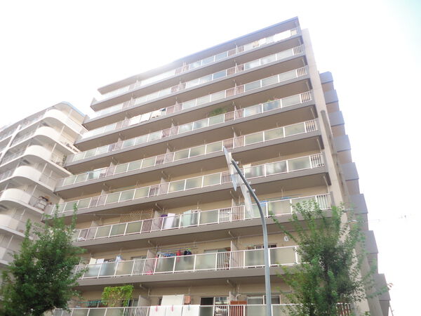 【第2西長堀ビューハイツ】外観写真 【第2西長堀ビューハイツ】外観写真