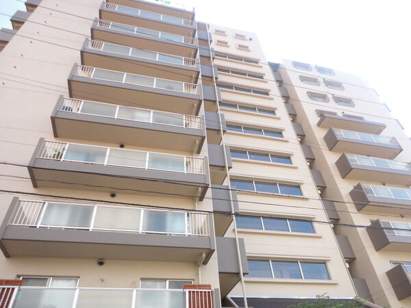 【第2西長堀ビューハイツ】外観写真 【第2西長堀ビューハイツ】外観写真