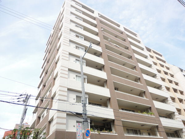 【ディークラディア四ツ橋】外観写真 【ディークラディア四ツ橋】外観写真