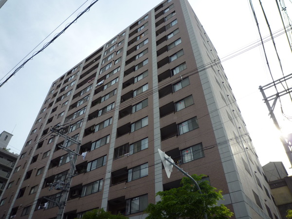 【パレステージ四ツ橋】外観写真 【パレステージ四ツ橋】外観写真