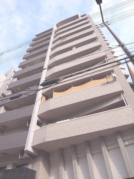 【アシュランス新町】外観写真 【アシュランス新町】外観写真