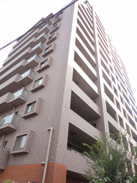 【シティライフ西長堀リバーサイド】外観写真